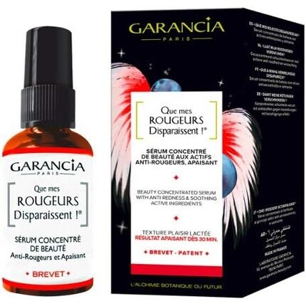 Que Mes Rougeurs Disparaissent Beauty Концентрированная сыворотка 30 мл, Garancia
Que Mes Rougeurs Disparaissent Beauty Концентрированная сыворотка 30 мл, Garancia