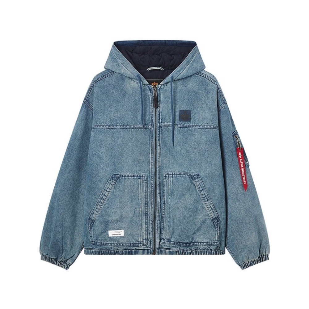 Куртка унисекс Alpha Industries, синий
Куртка унисекс Alpha Industries, синий