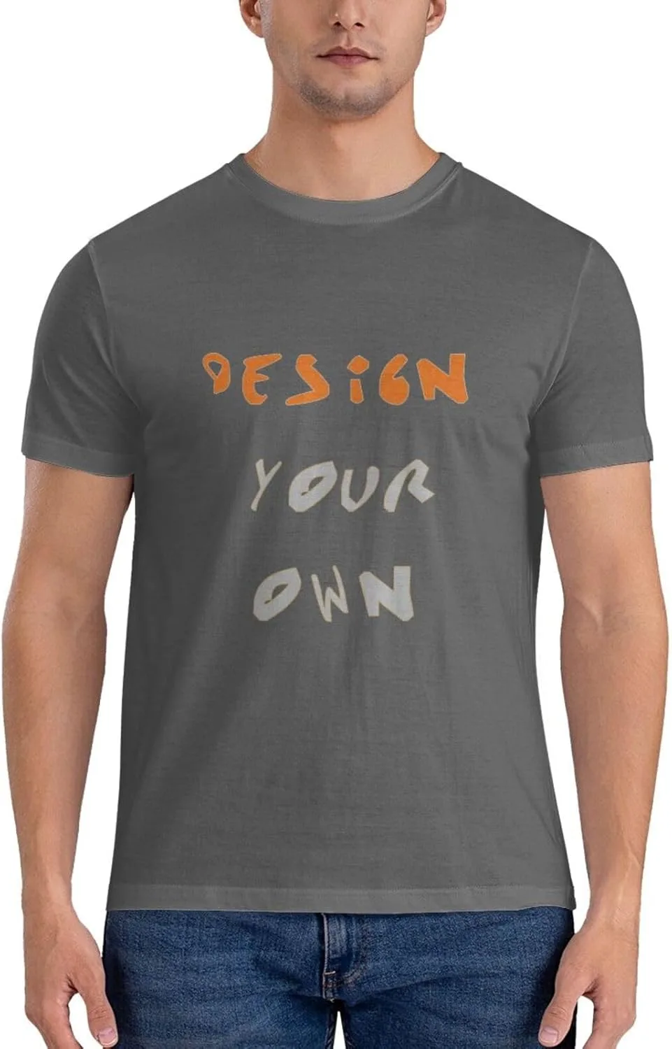 Футболка Customized с принтом спереди и сзади
Футболка Customized с принтом спереди и сзади