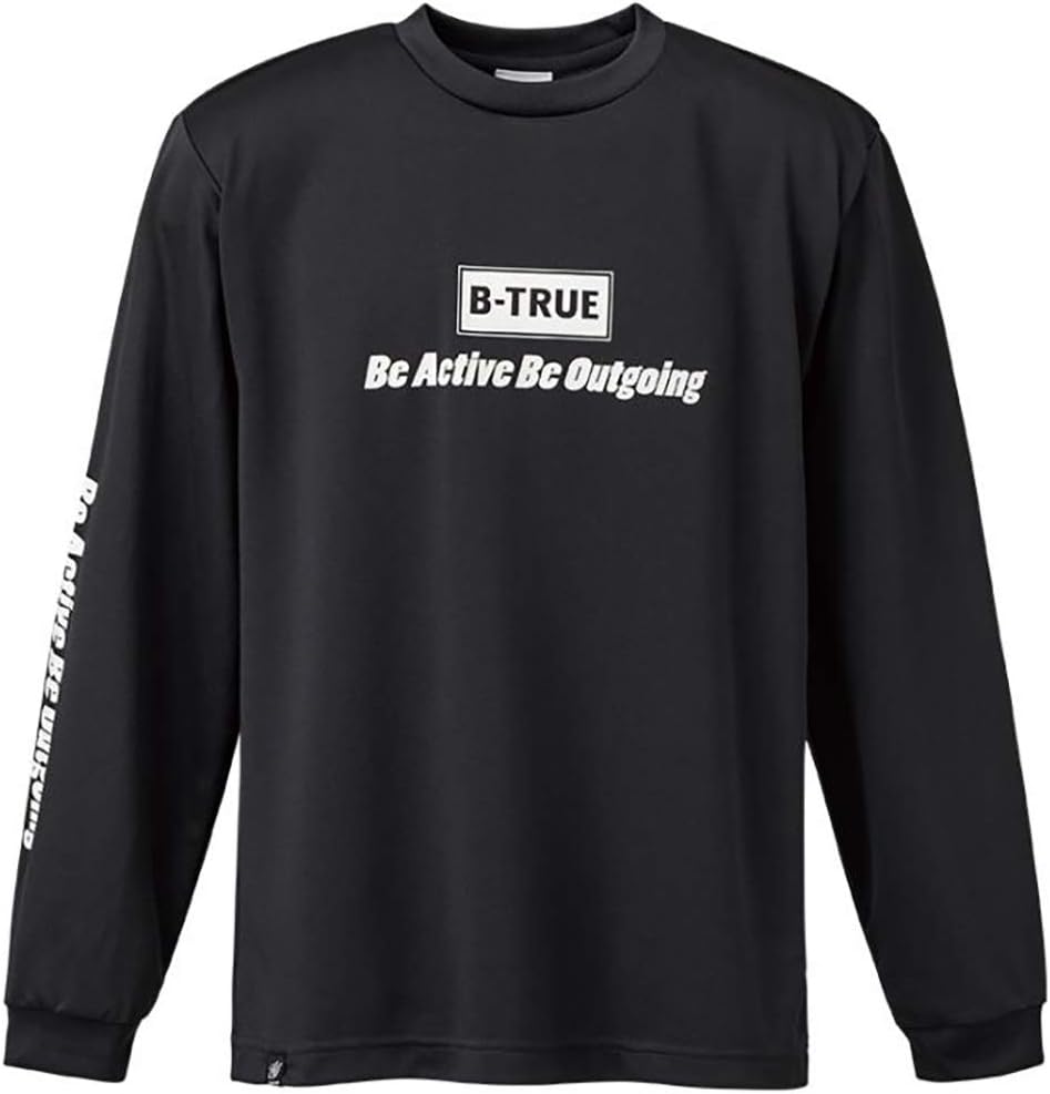 Длинная футболка Evergreen B-TRUE Dry, тип B, черный
Длинная футболка Evergreen B-TRUE Dry, тип B, черный