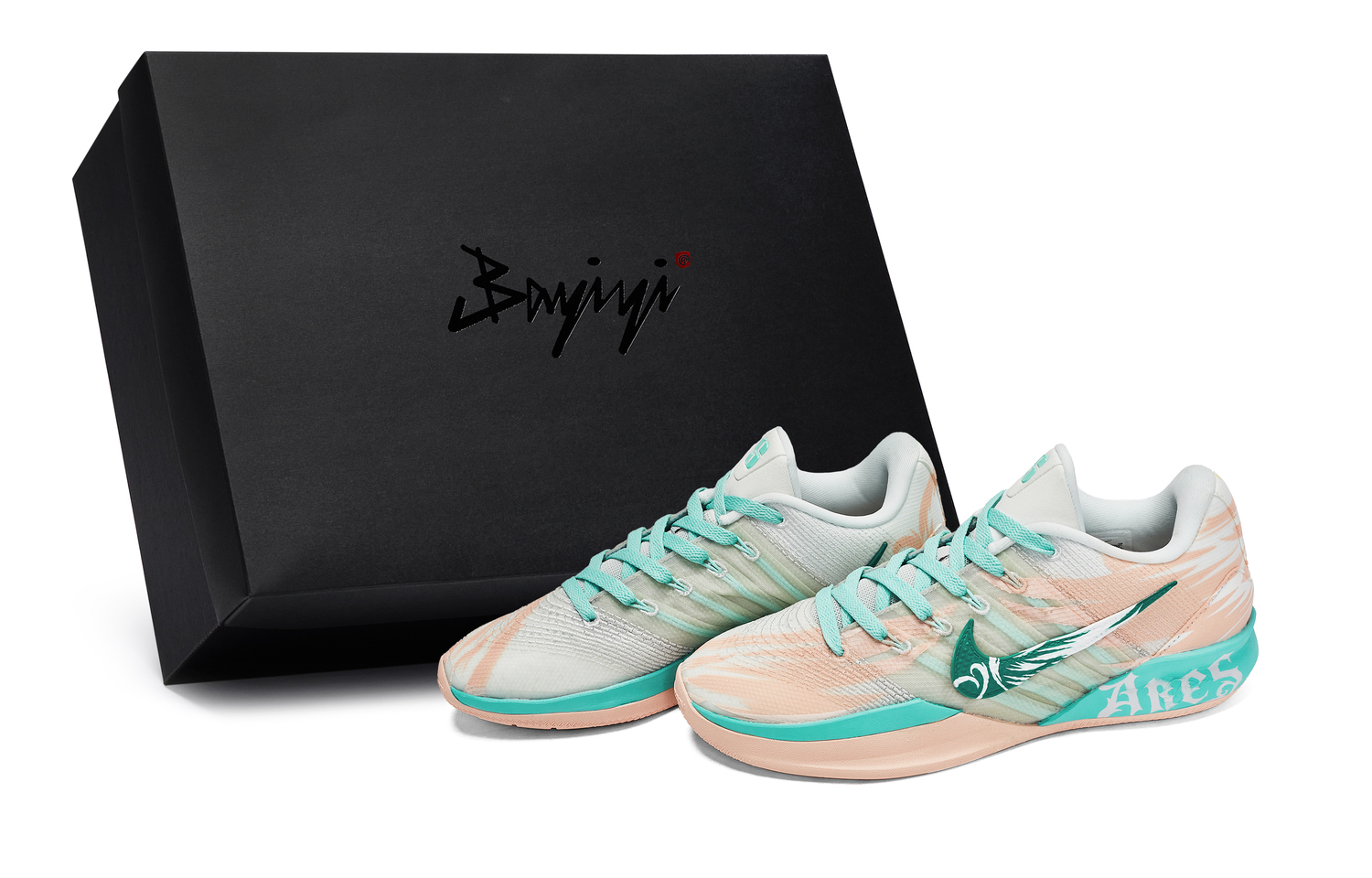 Nike Кроссовки для баскетбола Sabrina 3 Unisex низкие White/Yellow/Blue
Nike Кроссовки для баскетбола Sabrina 3 Unisex низкие White/Yellow/Blue