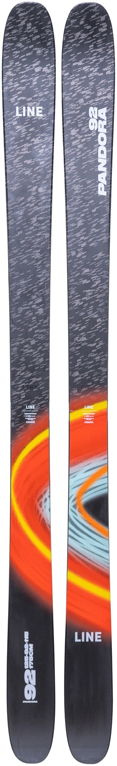 Новая линейка 2026 года: лыжи Pandora 92, длина 182 см
Новая линейка 2026 года: лыжи Pandora 92, длина 182 см