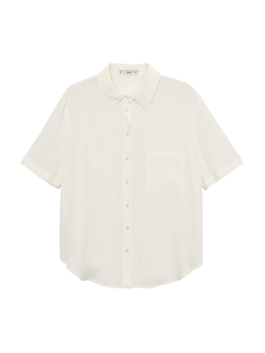 Блуза MANGO MOSS, экрю
Блуза MANGO MOSS, экрю