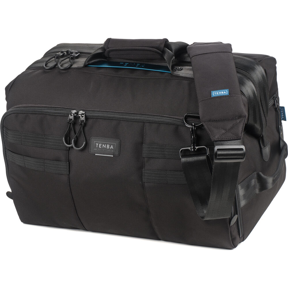 Сумка через плечо Tenba Cineluxe V2 21 Hightop (черная, 42 л) 
Сумка через плечо Tenba Cineluxe V2 21 Hightop (черная, 42 л)