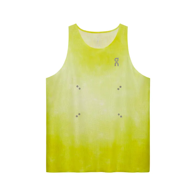 Мужская майка для бега Pace Tank лайм On, Lime
Мужская майка для бега Pace Tank лайм On, Lime