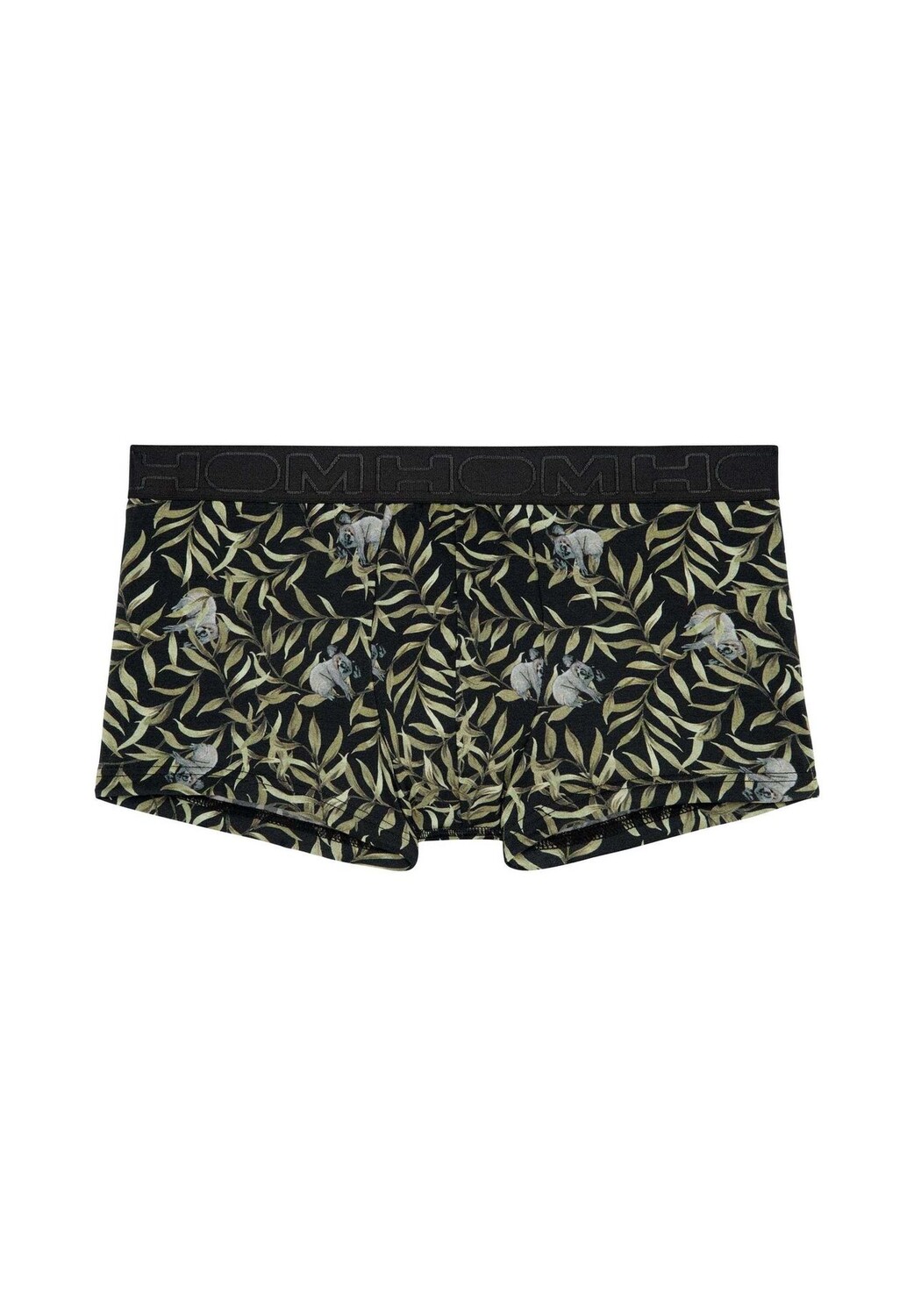 Мужские плавки - шорты-боксеры Ted, хлопковый модал стрейч, с рисунком HOM, черный
Мужские плавки - шорты-боксеры Ted, хлопковый модал стрейч, с рисунком HOM, черный
