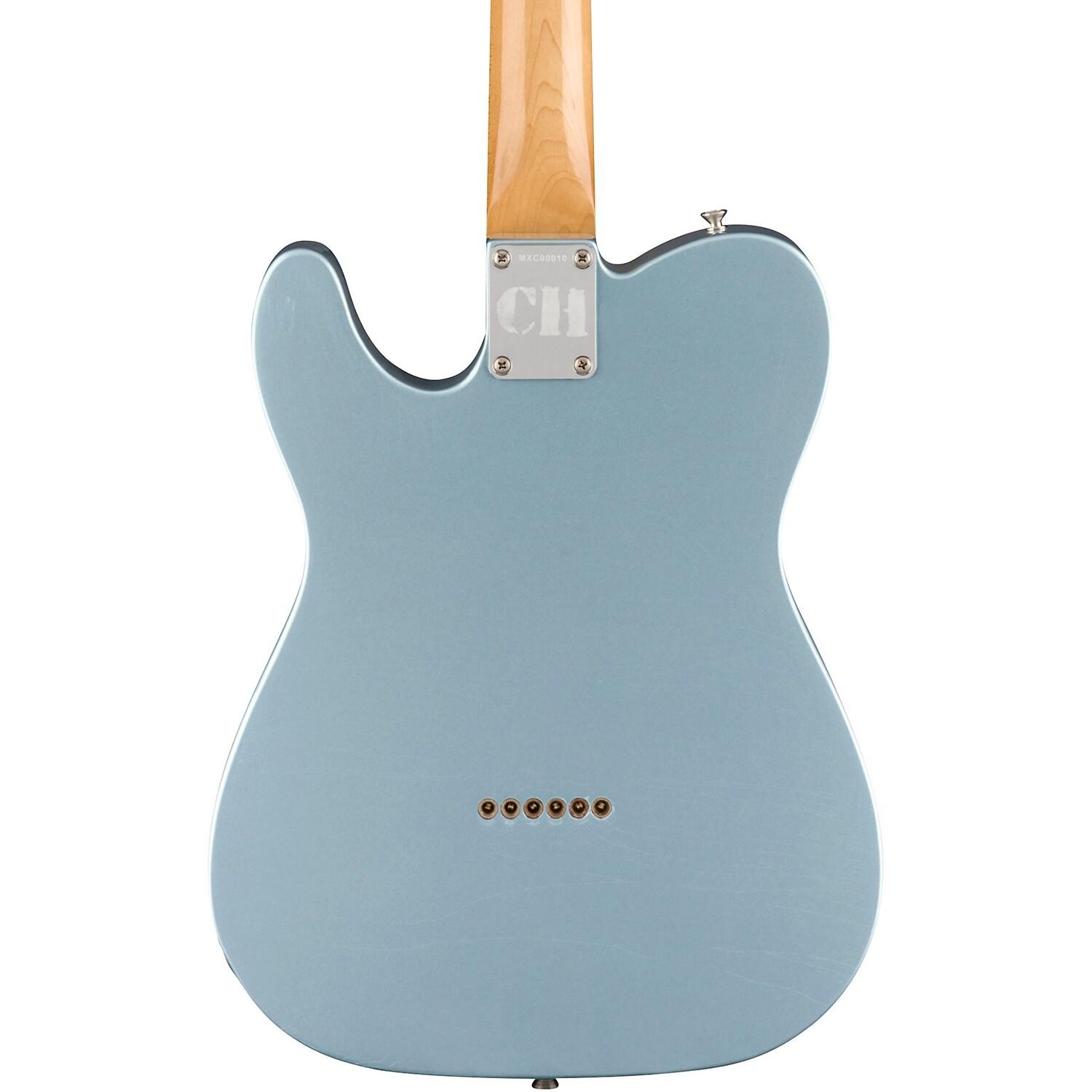 Электрогитара Fender Chrissie Hynde Telecaster Ice Blue Metallic
Электрогитара Fender Chrissie Hynde Telecaster Ice Blue Metallic