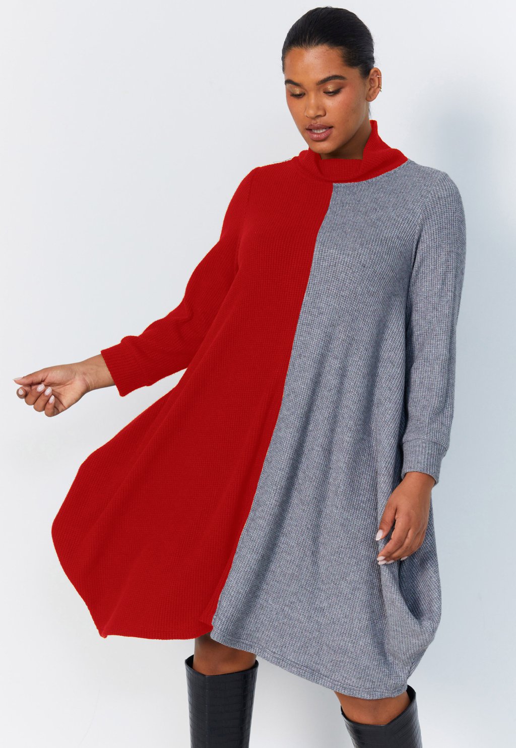 Платье-джемпер GRANDE TAILLE BICOLORE Jean Marc Philippe, красный
Платье-джемпер GRANDE TAILLE BICOLORE Jean Marc Philippe, красный