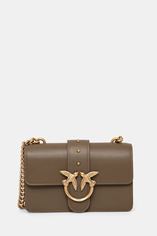 Кожаная сумка Pinko, зеленый
Кожаная сумка Pinko, зеленый