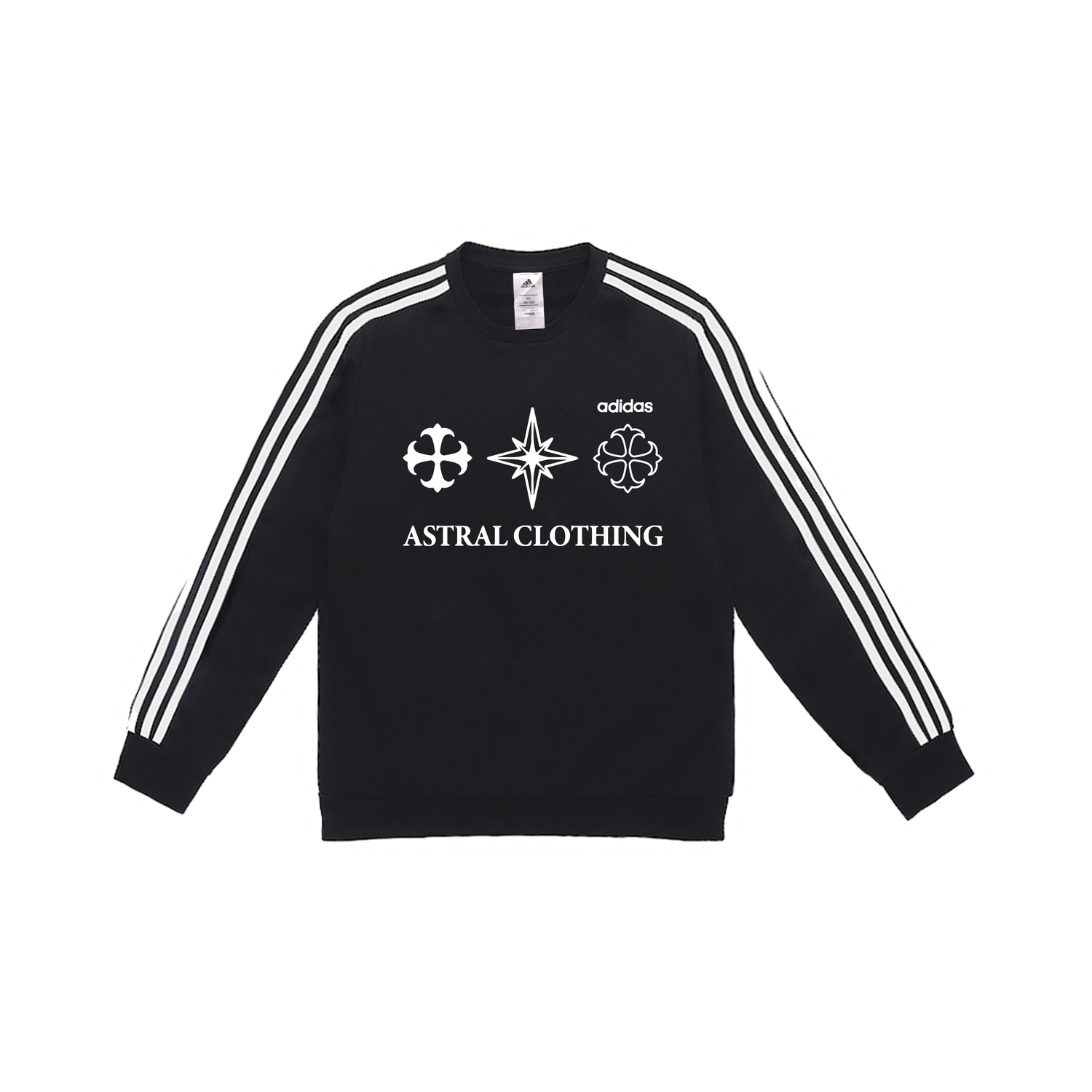 Adidas Свитшот мужской черный
Adidas Свитшот мужской черный