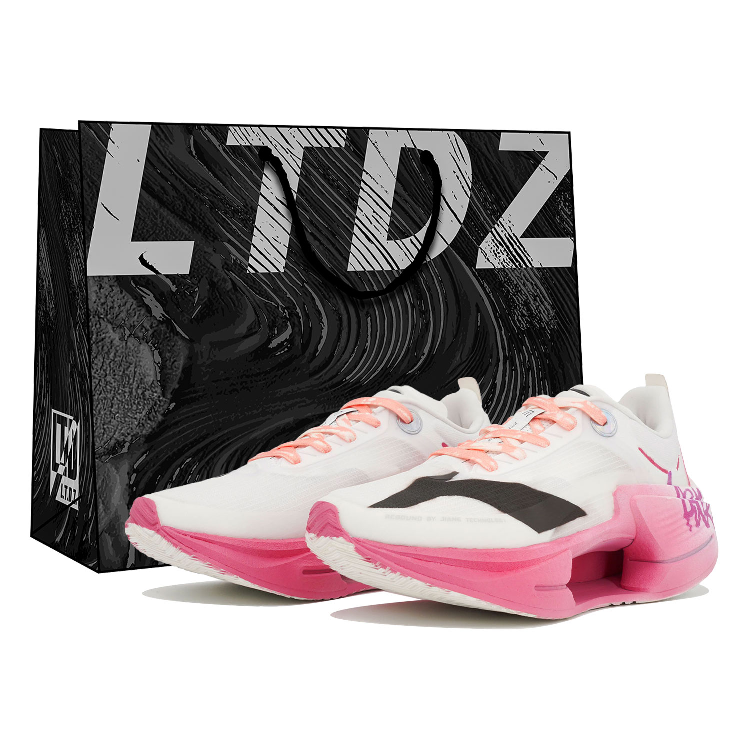 Лининг Шэдоу 3 ЭССЕНШЛ амортизирующие износостойкие низкие кеды для бега мужские бело-розовые
Лининг Шэдоу 3 ЭССЕНШЛ амортизирующие износостойкие низкие кеды для бега мужские бело-розовые