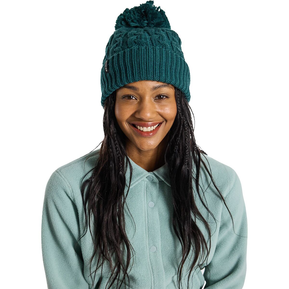 Зимняя шапка с флисовой подкладкой Zippy Burton, цвет deep emerald
Зимняя шапка с флисовой подкладкой Zippy Burton, цвет deep emerald