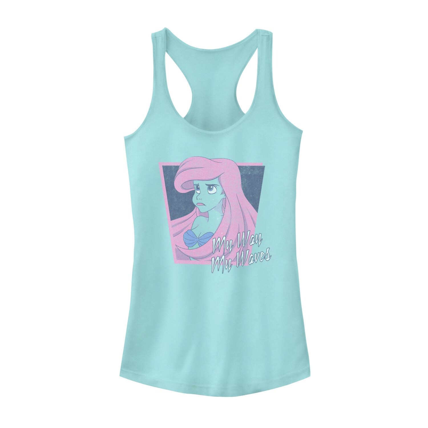 Майка для юниоров с портретом «Русалочка» Disney «My Way, My Waves» Licensed Character
Майка для юниоров с портретом «Русалочка» Disney «My Way, My Waves» Licensed Character