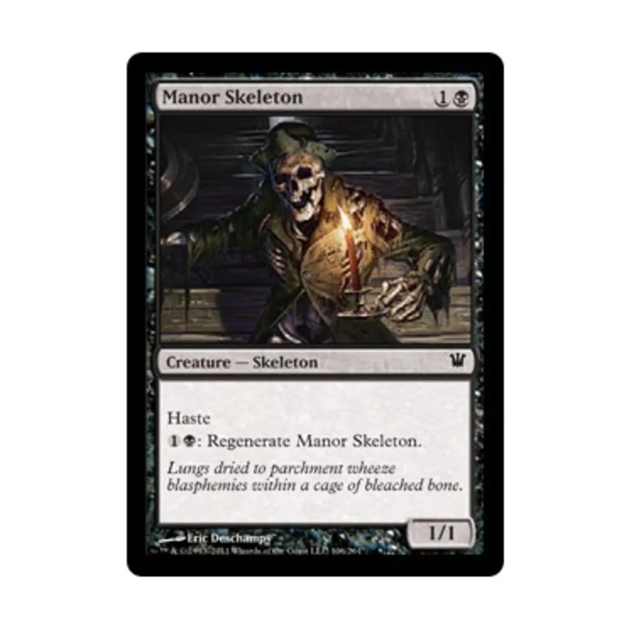 CCG Скелет поместья (клавиша C), MTG - Innistrad
CCG Скелет поместья (клавиша C), MTG - Innistrad