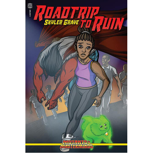 Книга Mutants And Masterminds: Roadtrip To Ruin Green Ronin Publishing
Книга Mutants And Masterminds: Roadtrip To Ruin Green Ronin Publishing
