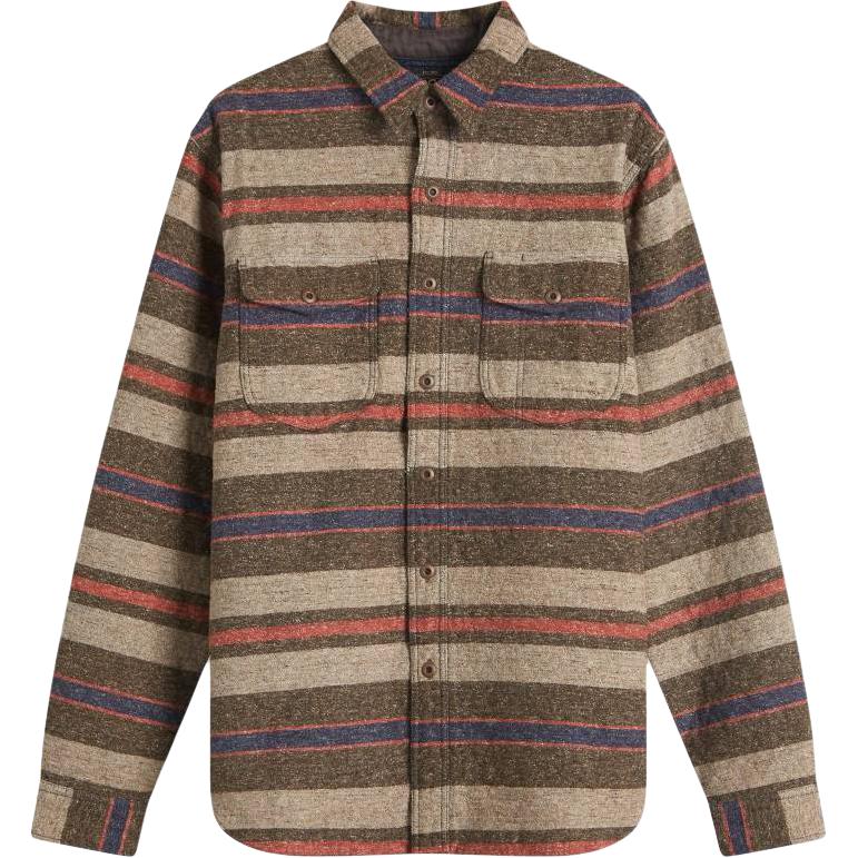 Рубашка Rrl Preston Ralph Lauren, коричневый
Рубашка Rrl Preston Ralph Lauren, коричневый