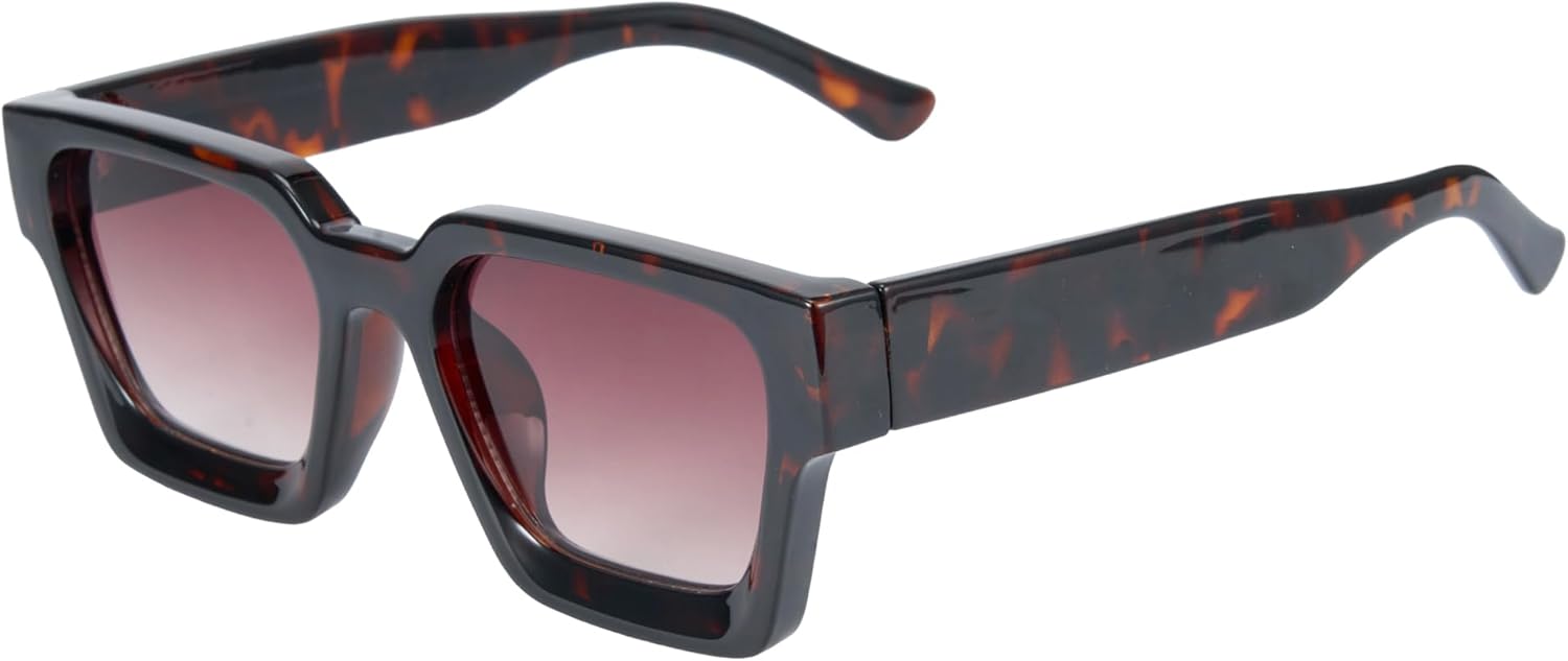 Солнцезащитные очки Cyxus в квадратной массивной оправе для женщин и мужчин, не спутываются, в стиле ретро 90-х, с защитой UV400, артикул 1252, Frame:tortoise+lens:black-grey
Солнцезащитные очки Cyxus в квадратной массивной оправе для женщин и мужчин, не спутываются, в стиле ретро 90-х, с защитой UV400, артикул 1252, Frame:tortoise+lens:black-grey