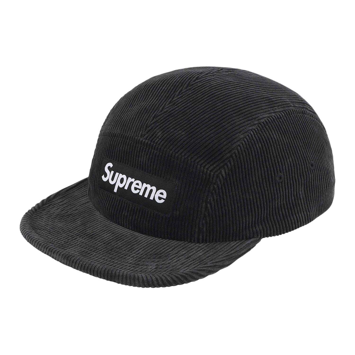 Supreme Кордовая кепка кэмп, Black
Supreme Кордовая кепка кэмп, Black