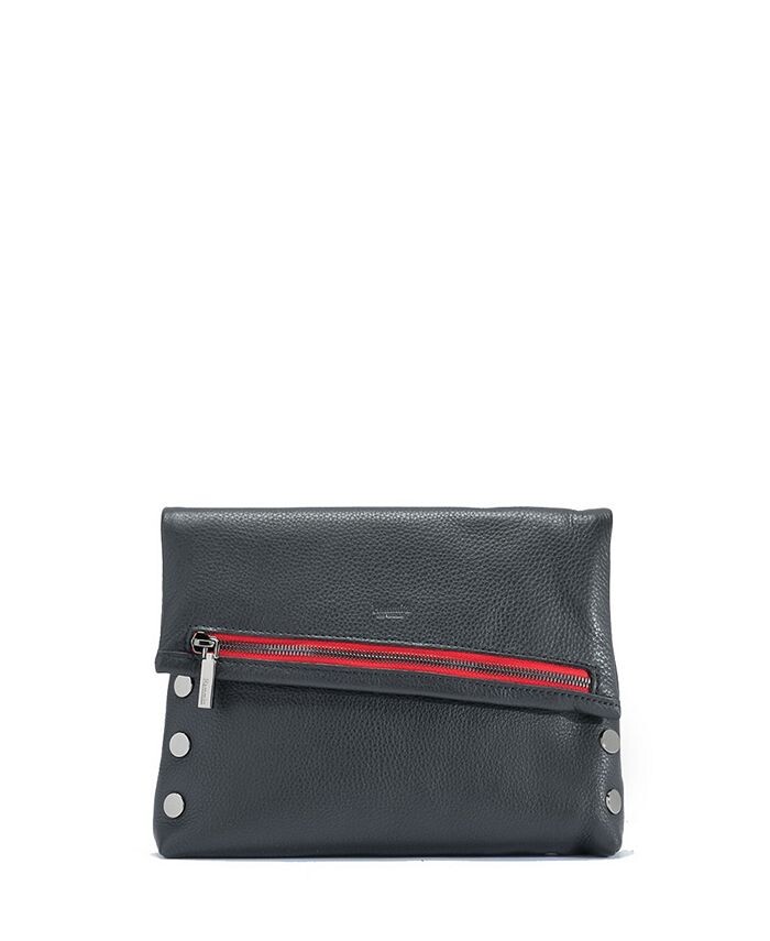 Кожаная сумка через плечо VIP среднего размера Hammitt, цвет Black Gunmetal Red Zip
Кожаная сумка через плечо VIP среднего размера Hammitt, цвет Black Gunmetal Red Zip
