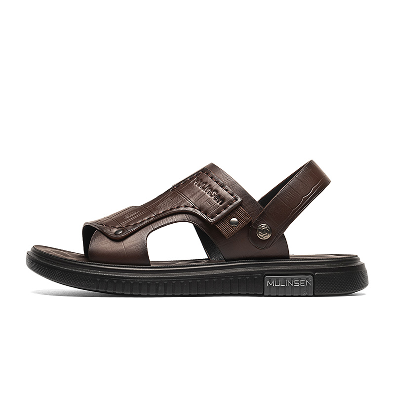 Mulinsen Пляжные сандалии мужские черные
Mulinsen Пляжные сандалии мужские черные