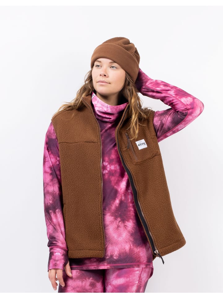 Eivy Жилет коричневого цвета
Eivy Жилет коричневого цвета