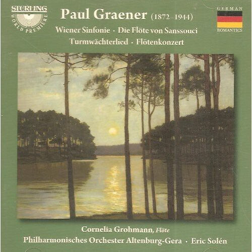 CD диск Graener / Knoop / Grohmann / Agpo / Solen: Orchestral Works
CD диск Graener / Knoop / Grohmann / Agpo / Solen: Orchestral Works