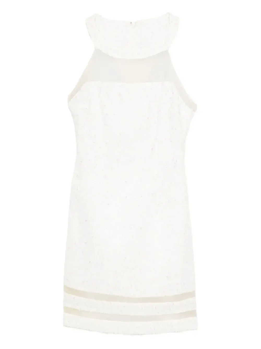 Платье мини с U-образным вырезом Gemy Maalouf, белый
Платье мини с U-образным вырезом Gemy Maalouf, белый