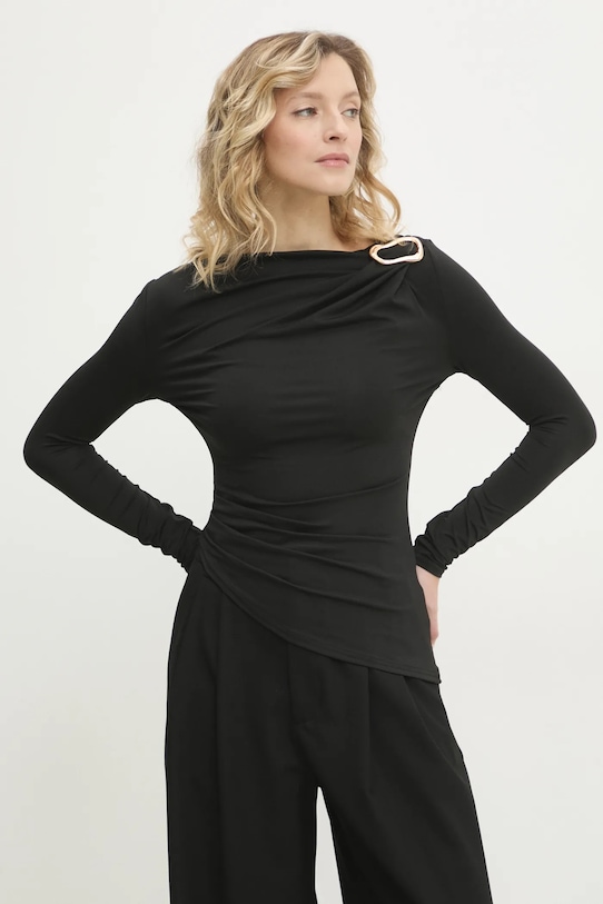 Лонгслив Answear.Lab, черный 
Лонгслив Answear.Lab, черный