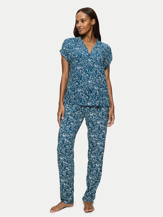 Свободная пижама Boyfriend 10222611 Triumph, синий
Свободная пижама Boyfriend 10222611 Triumph, синий