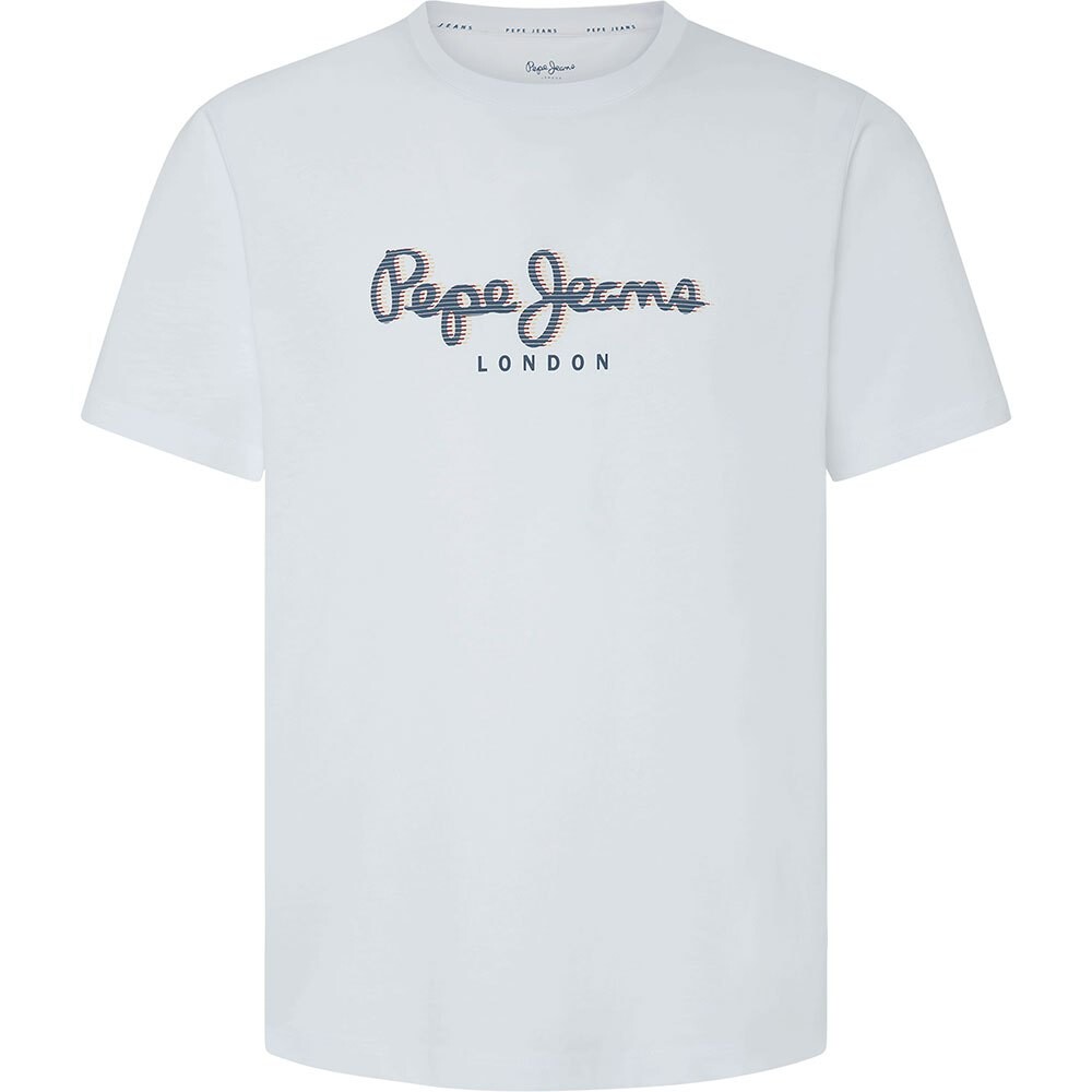 Футболка Pepe Jeans Abel, белый
Футболка Pepe Jeans Abel, белый
