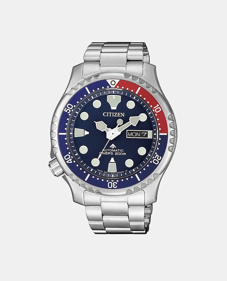 Promaster NY0086-83L Автоматические мужские часы из стали Citizen, серебро
Promaster NY0086-83L Автоматические мужские часы из стали Citizen, серебро