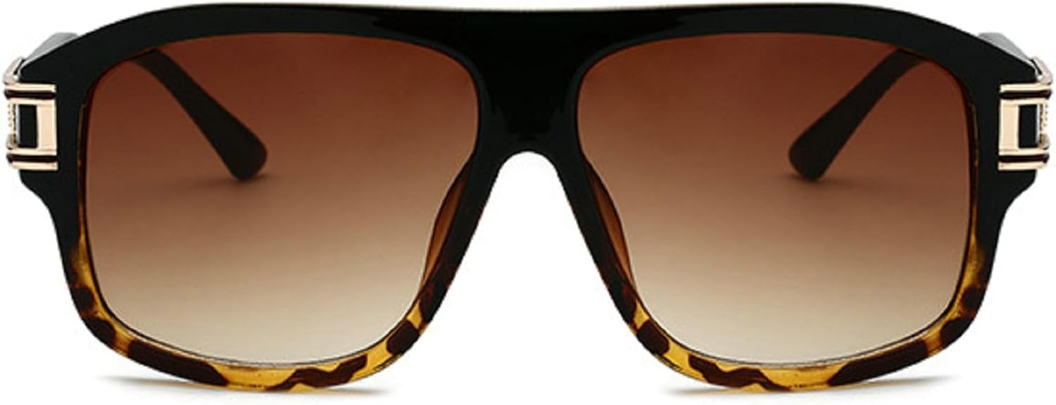 Популярные модные солнцезащитные очки большого прямоугольного размера для женщин, ретро-очки с леопардовым принтом, защита от УФ-излучения UV400 для мужчин, трендовые квадратные солнцезащитные очки mincl, Black&leopard
Популярные модные солнцезащитные очки большого прямоугольного размера для женщин, ретро-очки с леопардовым принтом, защита от УФ-излучения UV400 для мужчин, трендовые квадратные солнцезащитные очки mincl, Black&leopard