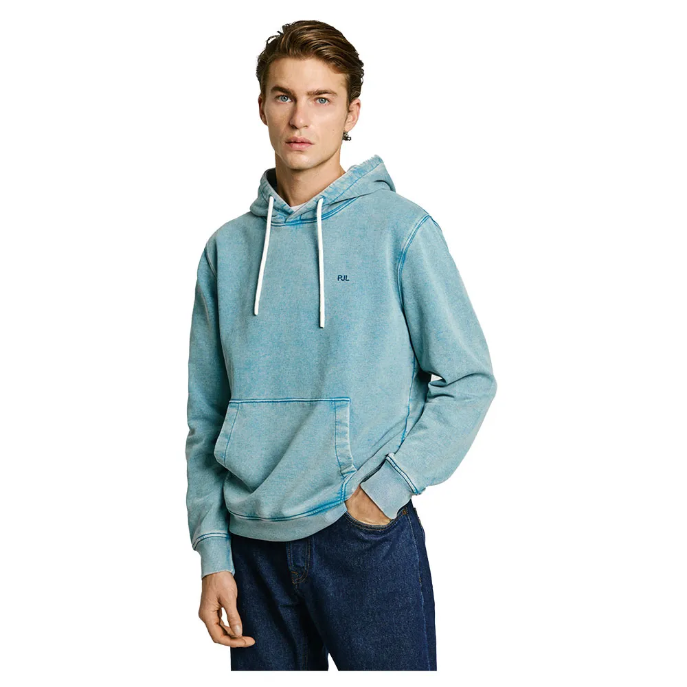 Худи Pepe Jeans Denim, синий 
Худи Pepe Jeans Denim, синий