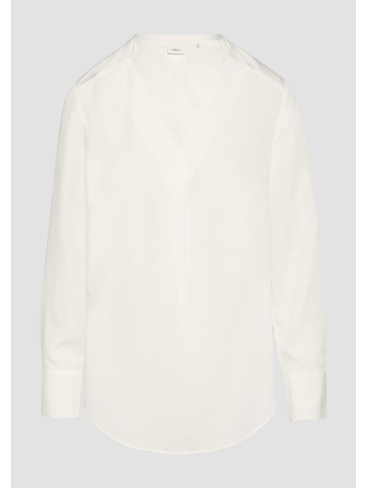 Блузка в цвете 0200_ecru s.Oliver
Блузка в цвете 0200_ecru s.Oliver