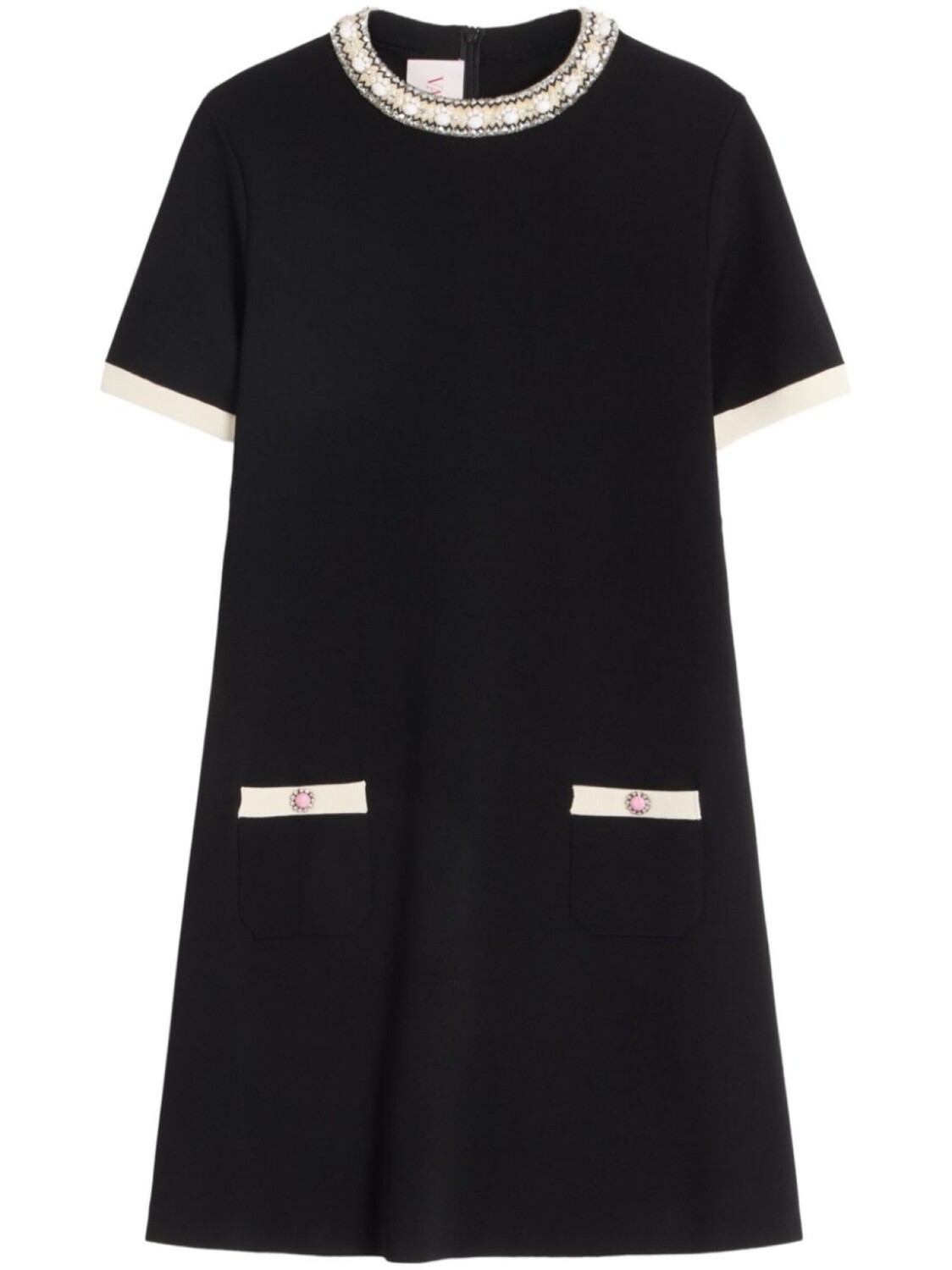 Платье мини с вышивкой Valentino Garavani, черный
Платье мини с вышивкой Valentino Garavani, черный