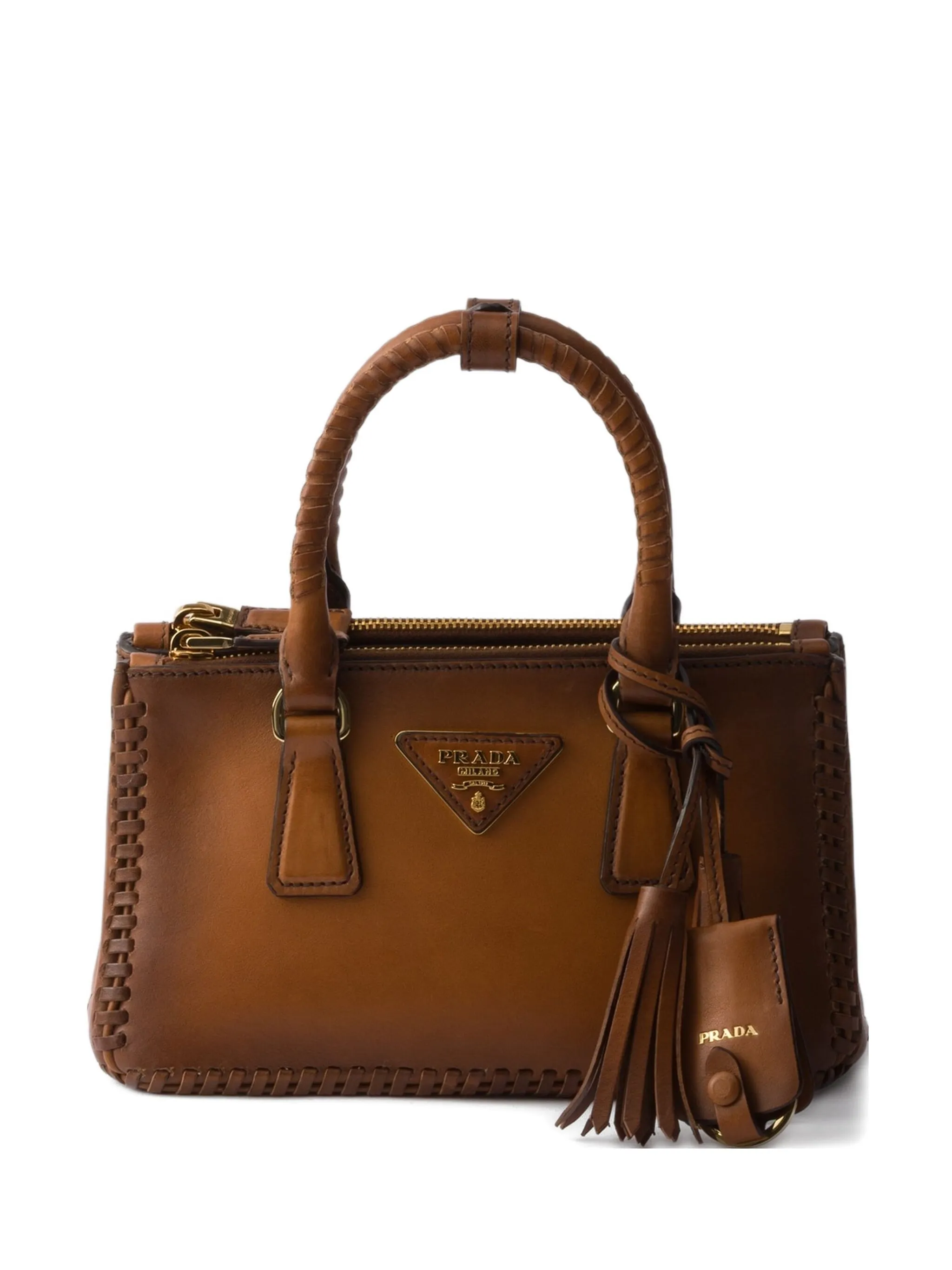 Сумка-тоут Galleria размера мини Prada, коричневый
Сумка-тоут Galleria размера мини Prada, коричневый
