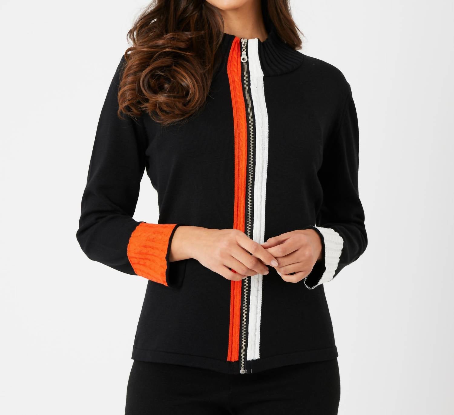 Плетеная куртка на молнии черного/кораллового цвета french kyss, Черный, Плетеная куртка на молнии черного/кораллового цвета french kyss
Плетеная куртка на молнии черного/кораллового цвета french kyss, Черный, Плетеная куртка на молнии черного/кораллового цвета french kyss