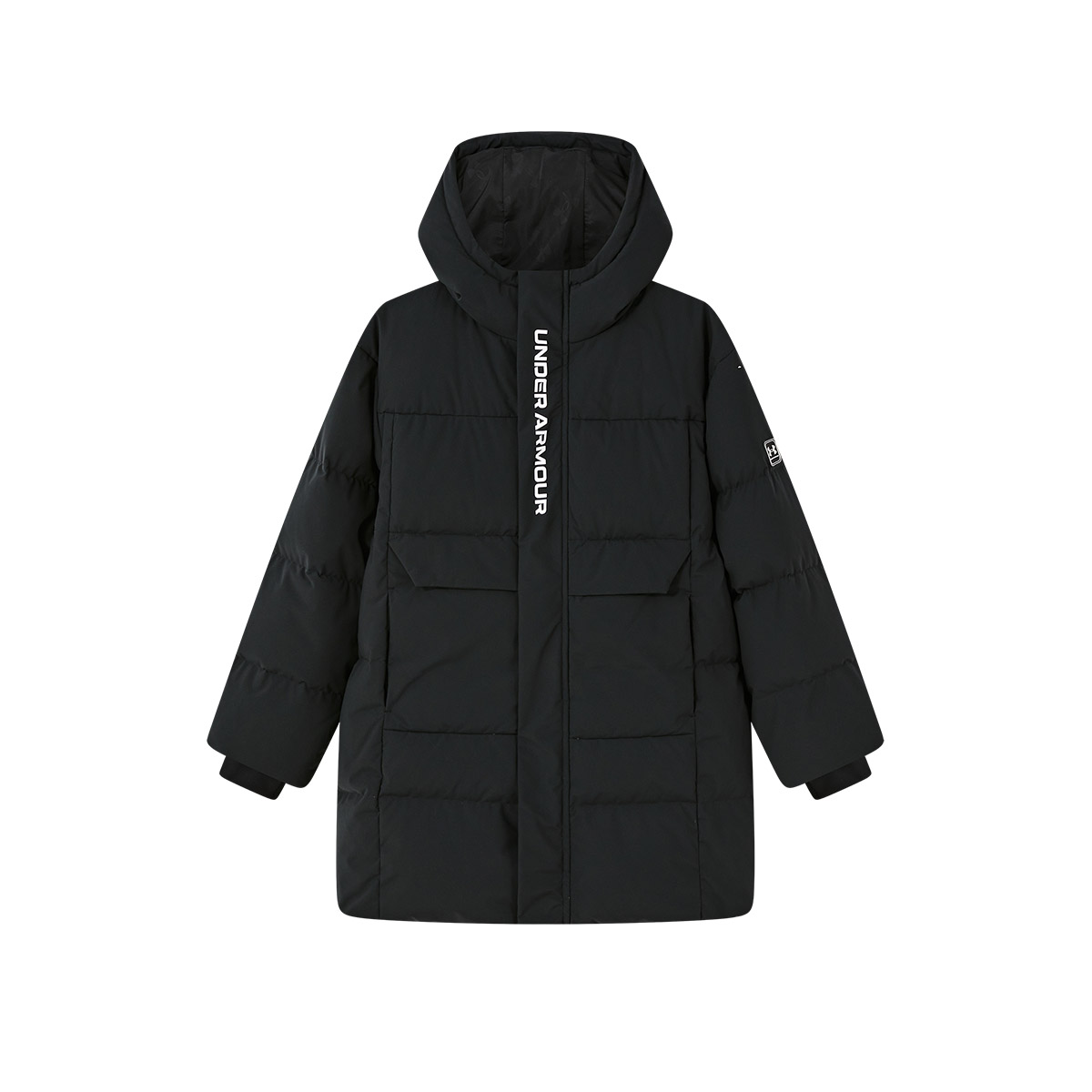 Утепленная куртка для подростков Under Armour, черный
Утепленная куртка для подростков Under Armour, черный