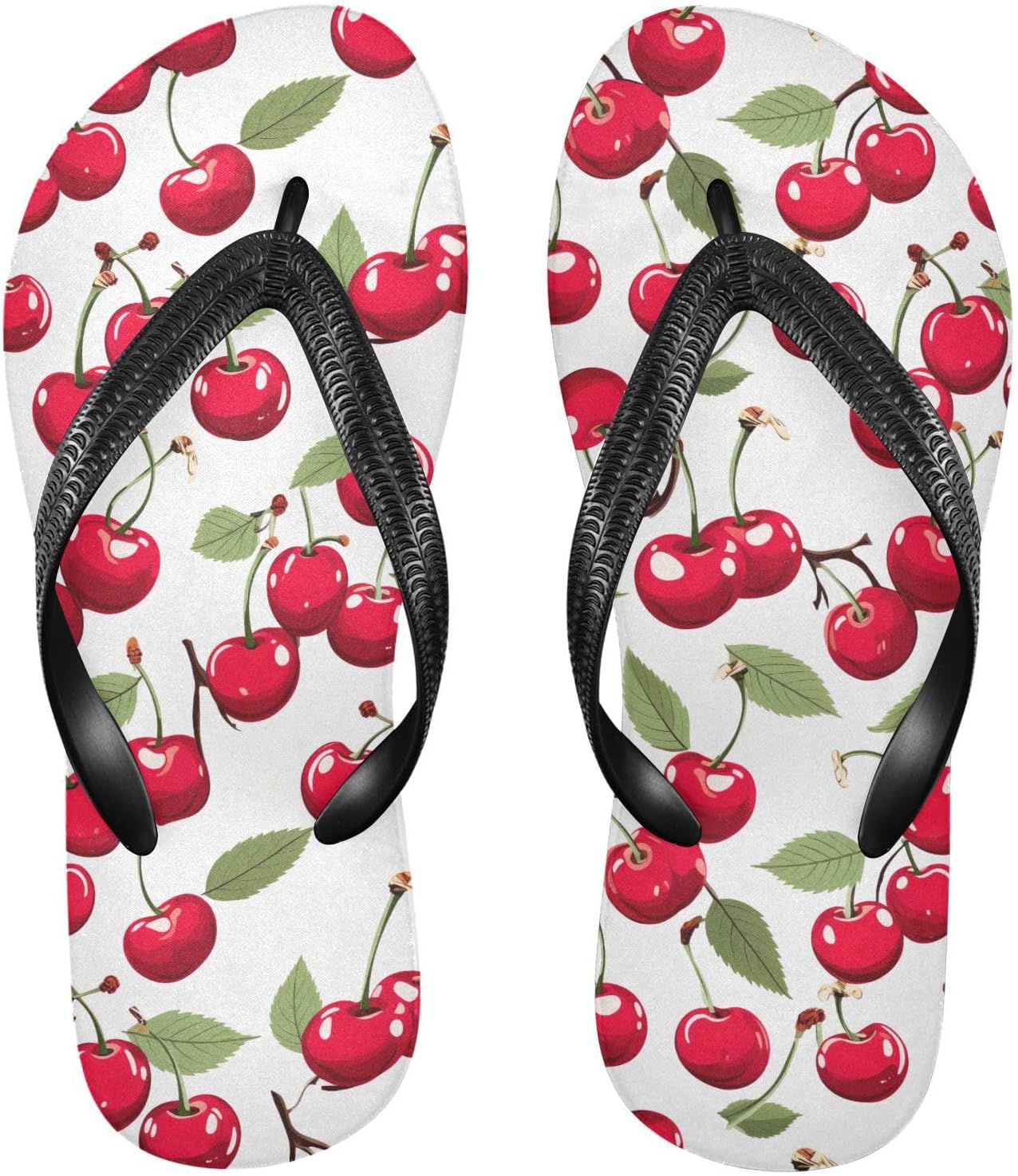 SPRIPORT Женские и мужские шлепанцы Cherry Slim, удобные повседневные вьетнамки с мягкой подошвой, нескользящей резиновой подошвой, сандалии для летнего пляжного отдыха, Multicoloured
SPRIPORT Женские и мужские шлепанцы Cherry Slim, удобные повседневные вьетнамки с мягкой подошвой, нескользящей резиновой подошвой, сандалии для летнего пляжного отдыха, Multicoloured