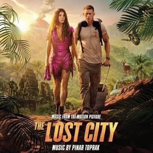 CD диск Toprak, Pinar: Lost City (Original Soundtrack)
CD диск Toprak, Pinar: Lost City (Original Soundtrack)