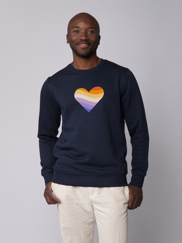 Толстовка wat Apparel Rainbow Heart, темно-синий
Толстовка wat Apparel Rainbow Heart, темно-синий