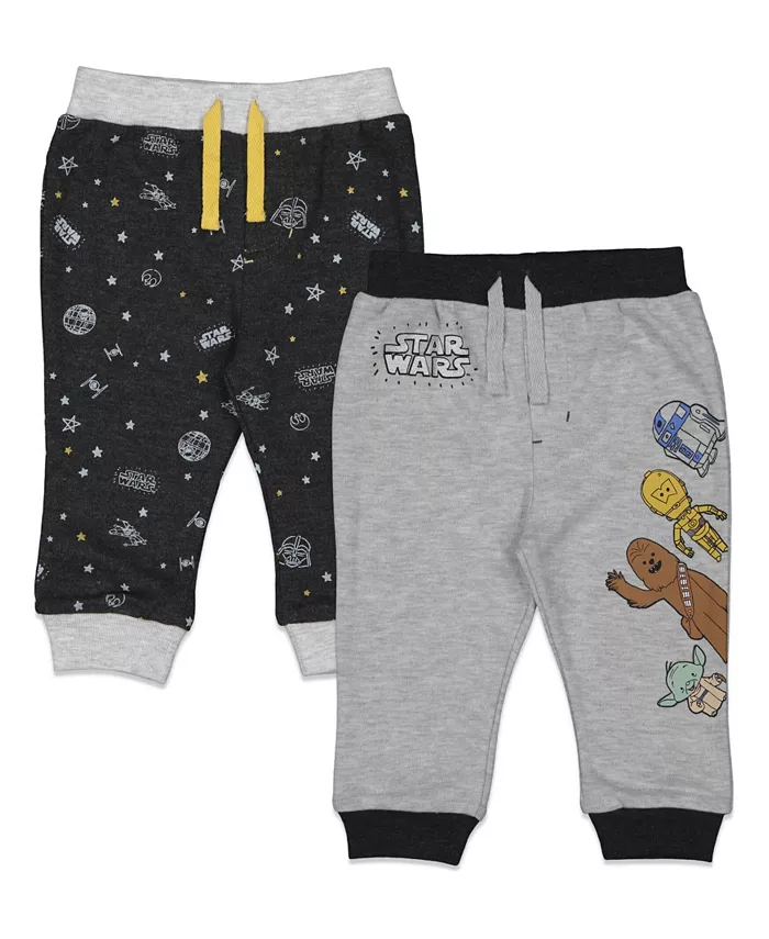 Детские спортивные брюки для мальчиков, 2 шт Star Wars, серый
Детские спортивные брюки для мальчиков, 2 шт Star Wars, серый