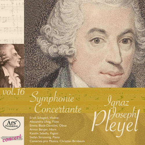 CD диск Pleyel / Schagerl / Pro Musica / Uhlig: Symphonie Concertante
CD диск Pleyel / Schagerl / Pro Musica / Uhlig: Symphonie Concertante
