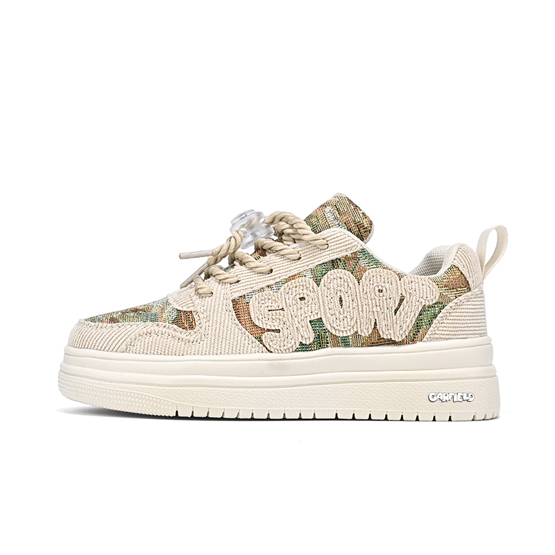 Детские скейтерские кроссовки Kids JIAFEIMAO, бежевый
Детские скейтерские кроссовки Kids JIAFEIMAO, бежевый