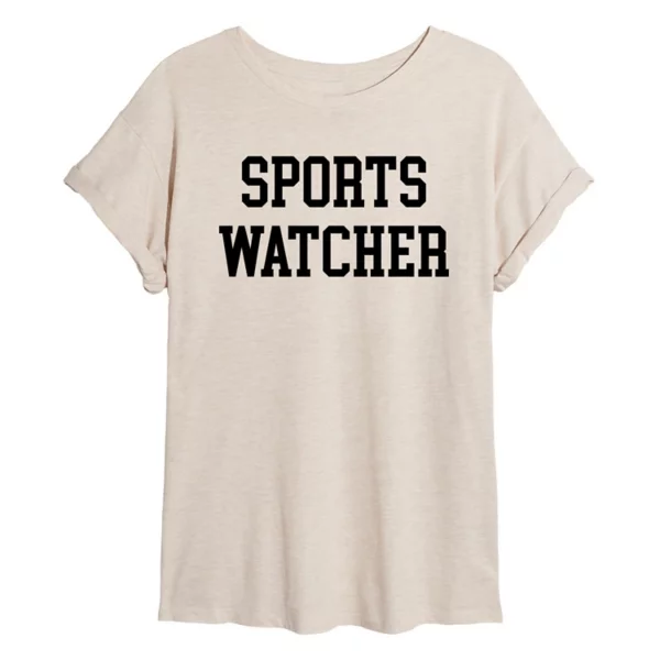 Футболка большого размера для спортивных болельщиков юниоров Licensed Character, бежевый
Футболка большого размера для спортивных болельщиков юниоров Licensed Character, бежевый