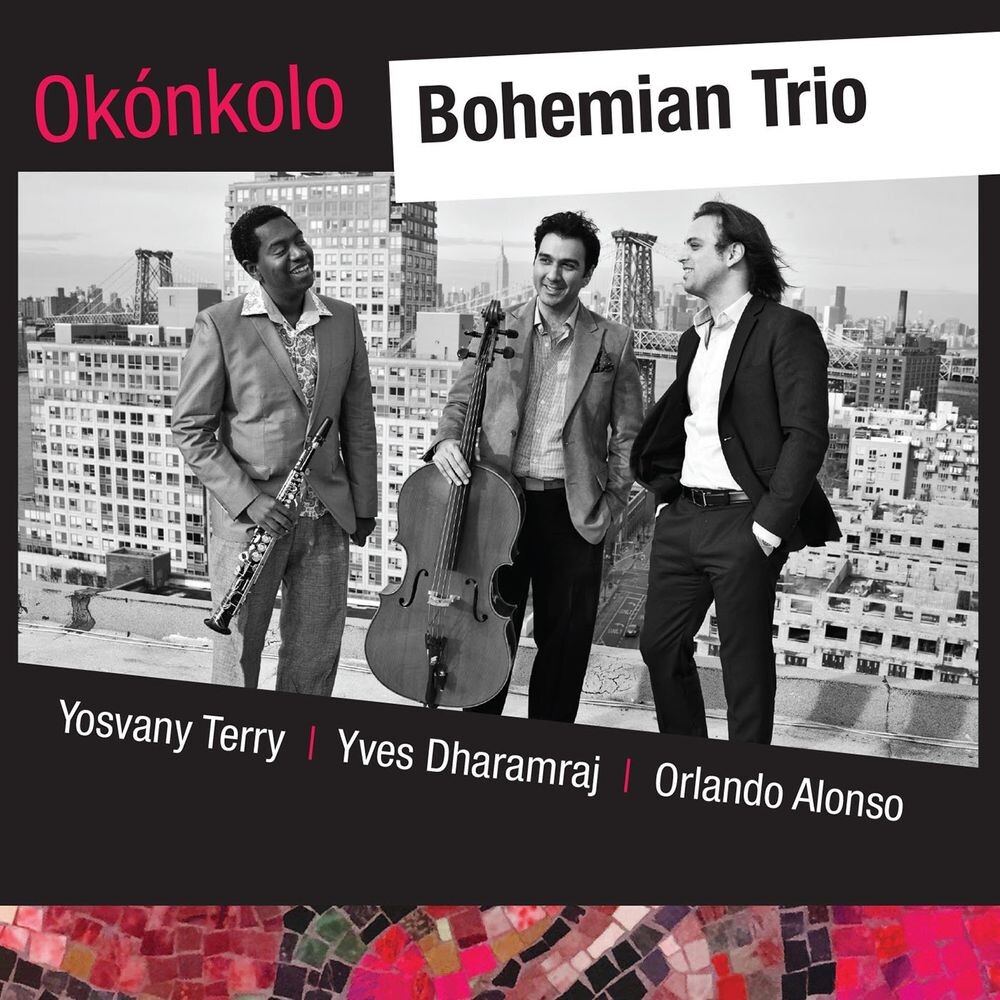 Диск CD Okonkolo - Yosvany Terry, Yves Dharamraj, Orlando Alonso
Диск CD Okonkolo - Yosvany Terry, Yves Dharamraj, Orlando Alonso
