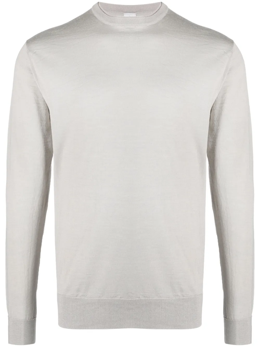 Джемпер из смесовой шерсти с круглым вырезом Eleventy, серый
Джемпер из смесовой шерсти с круглым вырезом Eleventy, серый