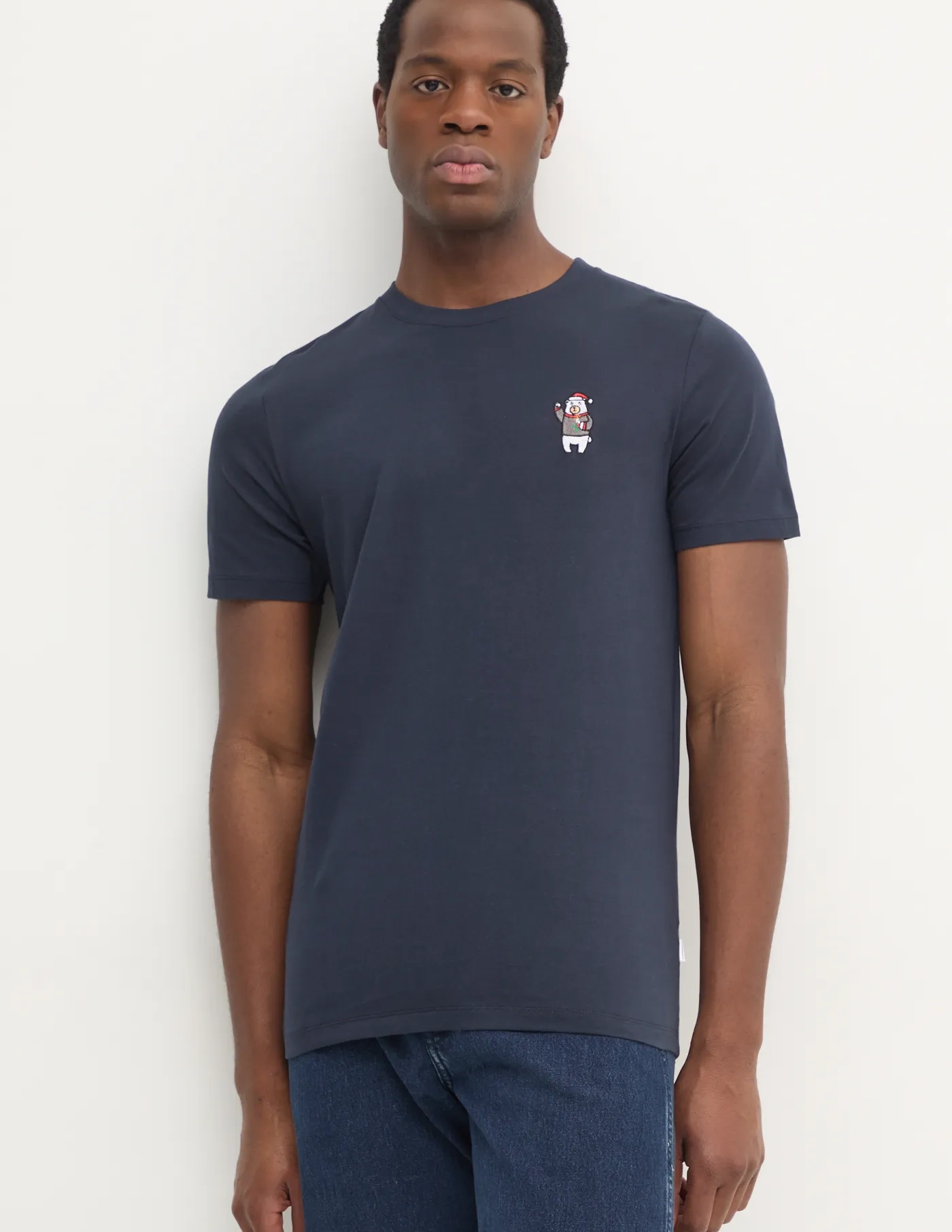 Хлопковая футболка Lindbergh, темно-синий
Хлопковая футболка Lindbergh, темно-синий