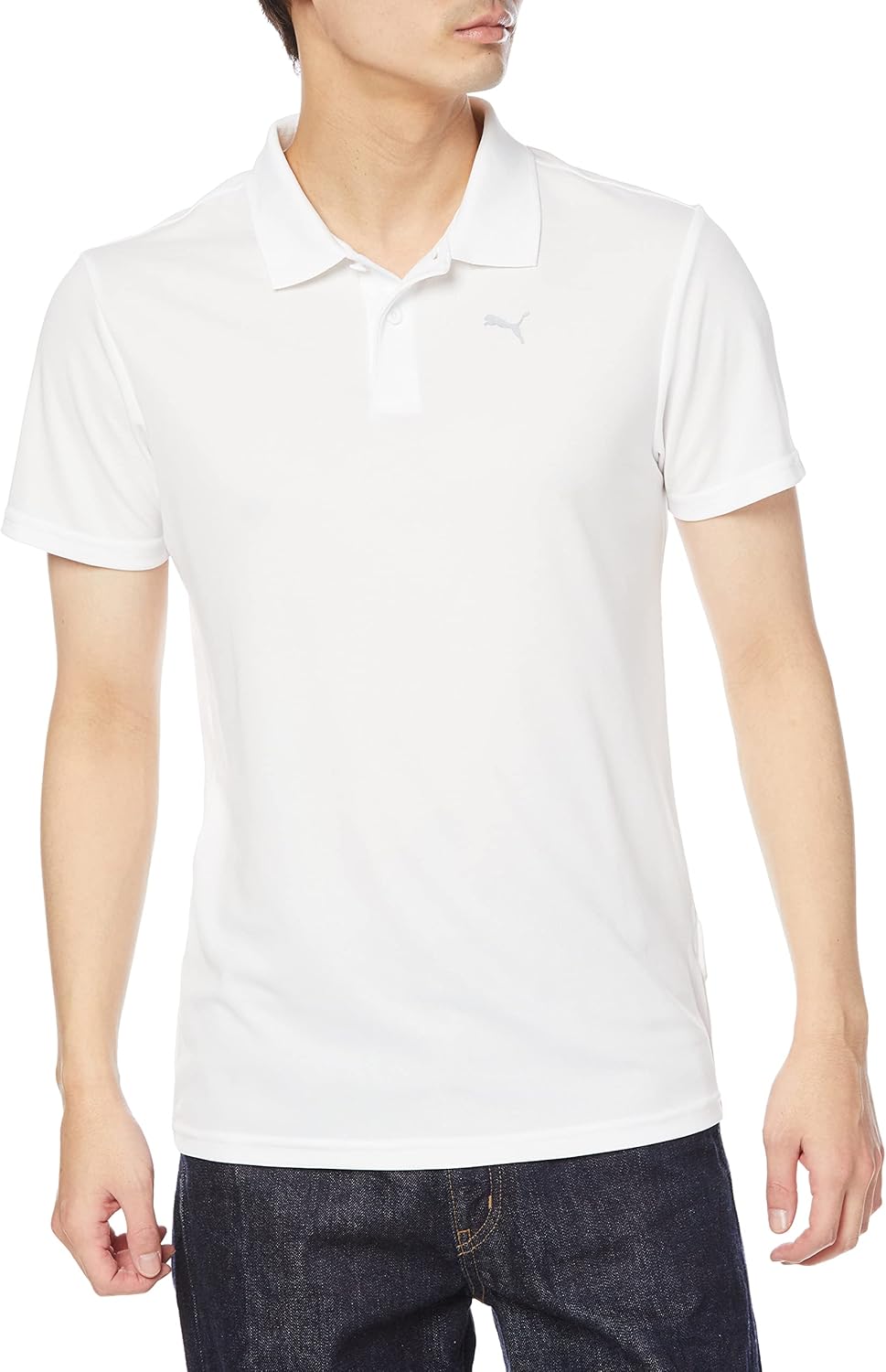 Мужская поло-рубашка PUMA 521933 с коротким рукавом, простая и функциональная поло-рубашка, белый
Мужская поло-рубашка PUMA 521933 с коротким рукавом, простая и функциональная поло-рубашка, белый