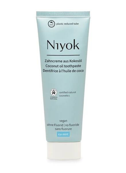 Органическая зубная паста с кокосовым маслом и ледяной мятой Inna marka
Органическая зубная паста с кокосовым маслом и ледяной мятой Inna marka